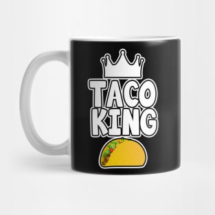 Taco King Mug